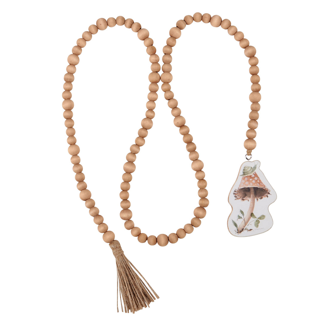 Beaded Garland mushroom