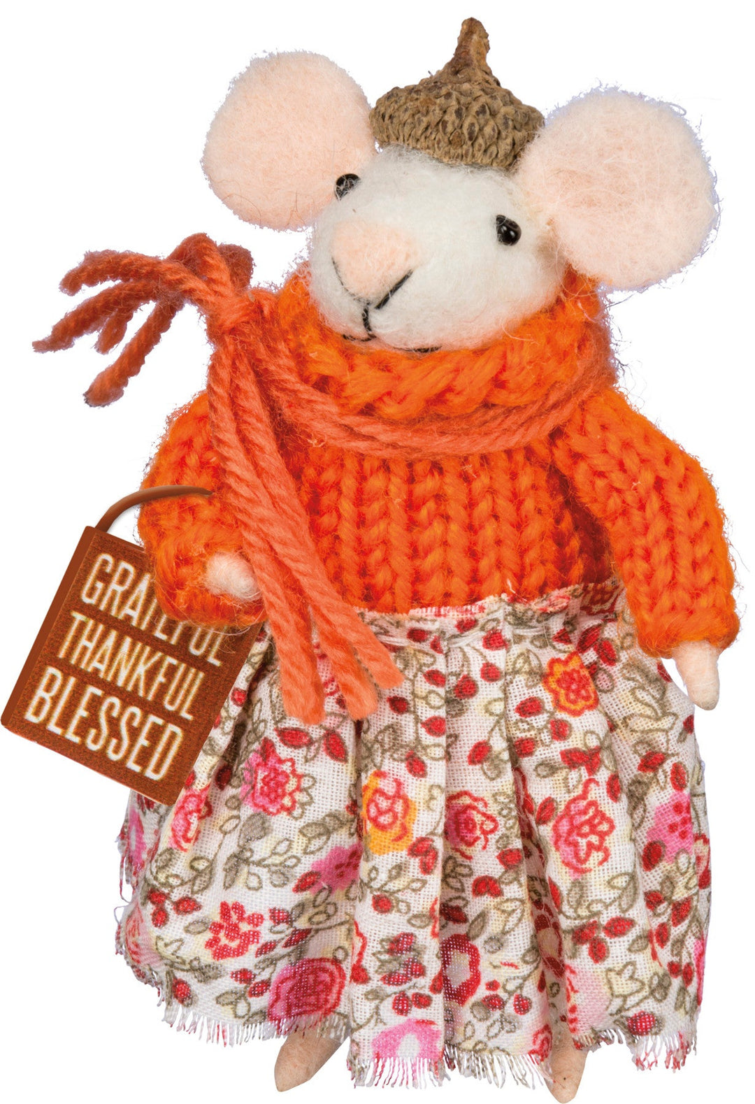 Grateful mouse critter