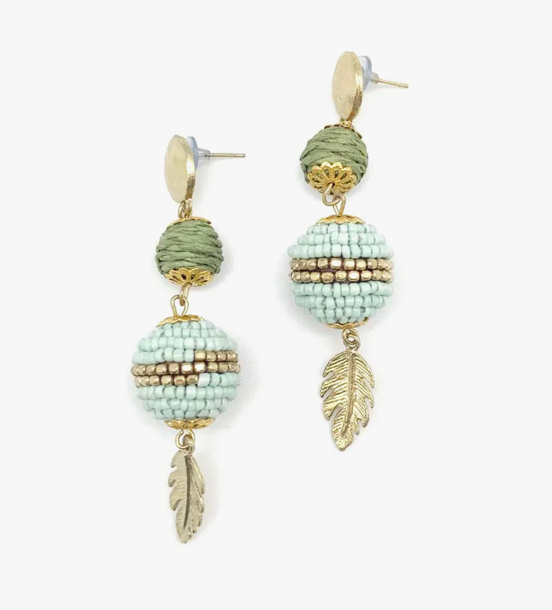 Anju sage earrings calming