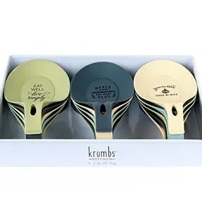 Silicone spoon dish krumb