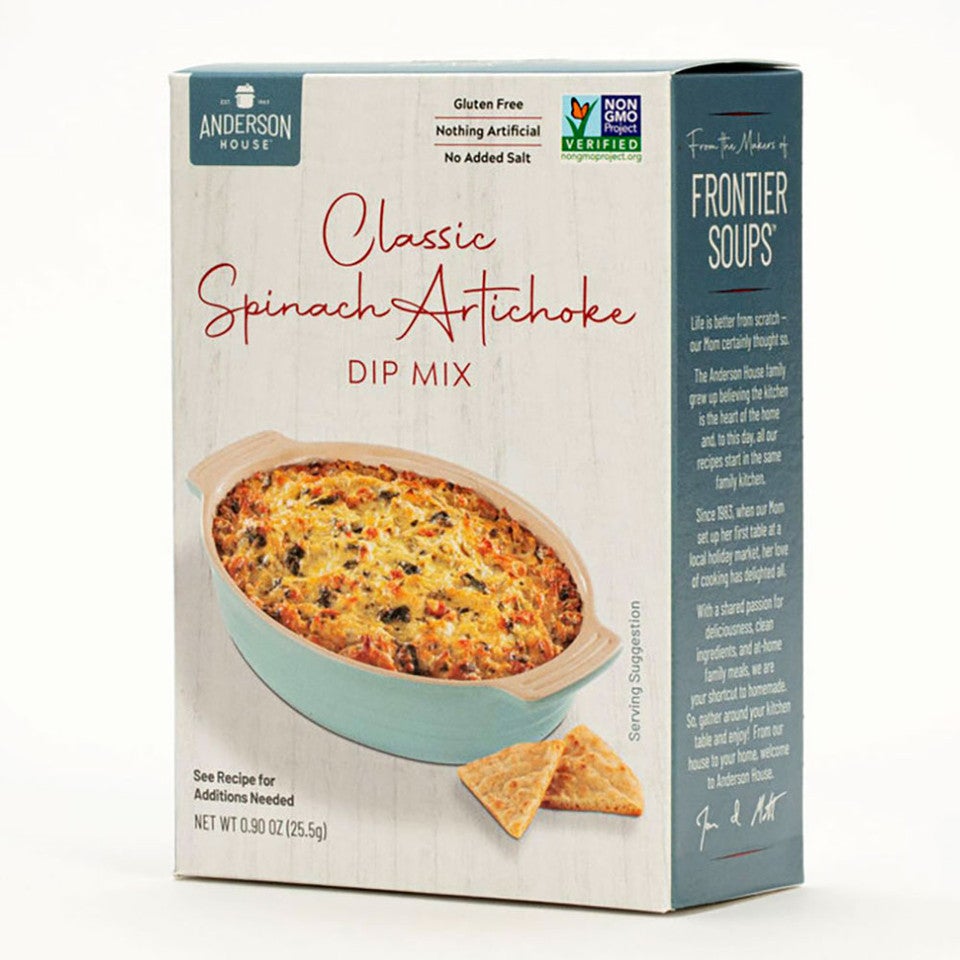 spinach artichoke dip