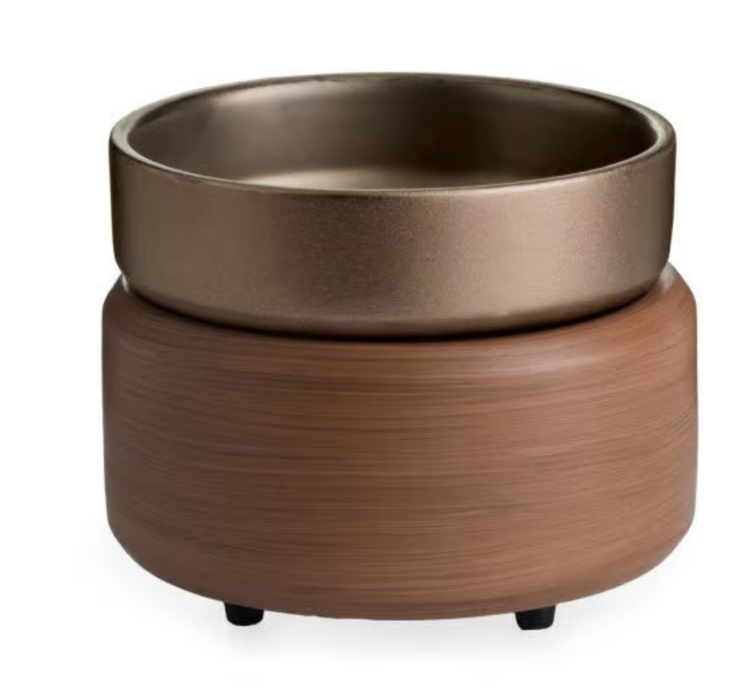 Walnut 2-in-1 Melter