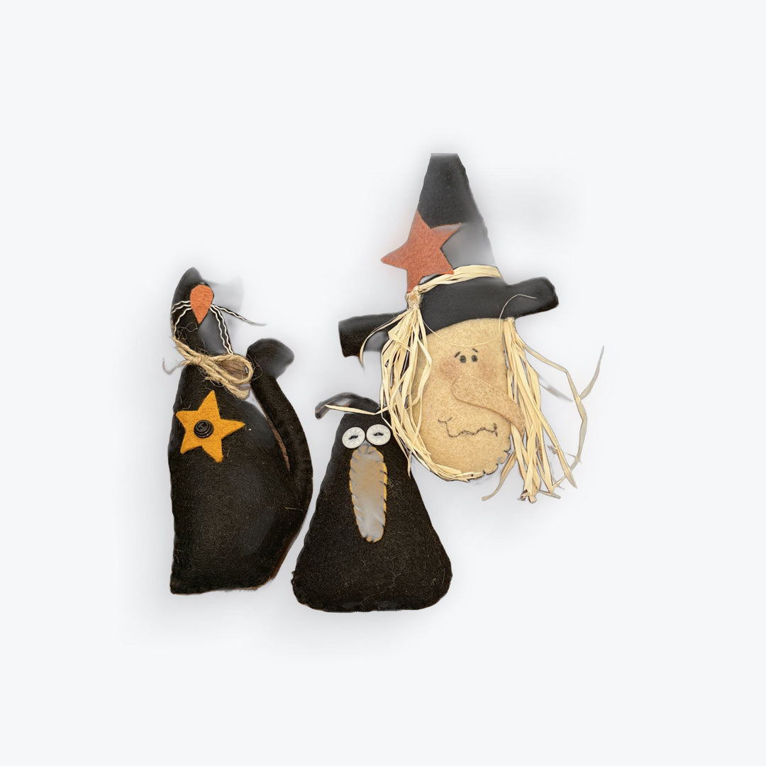 Stuffed felt Halloween