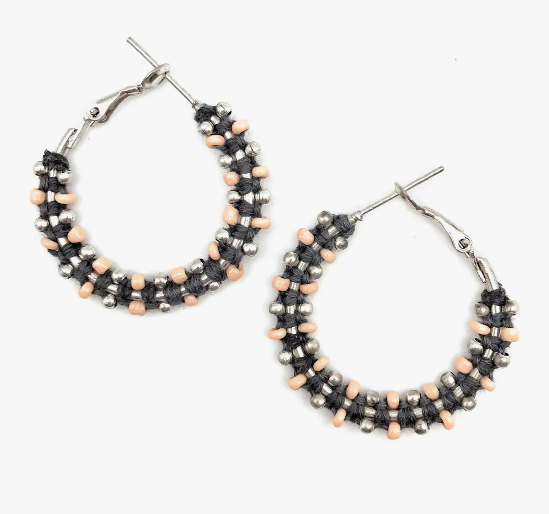 Anju Sasha hoop earrings
