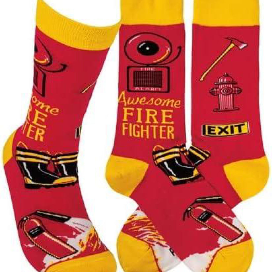 Firefighter socks