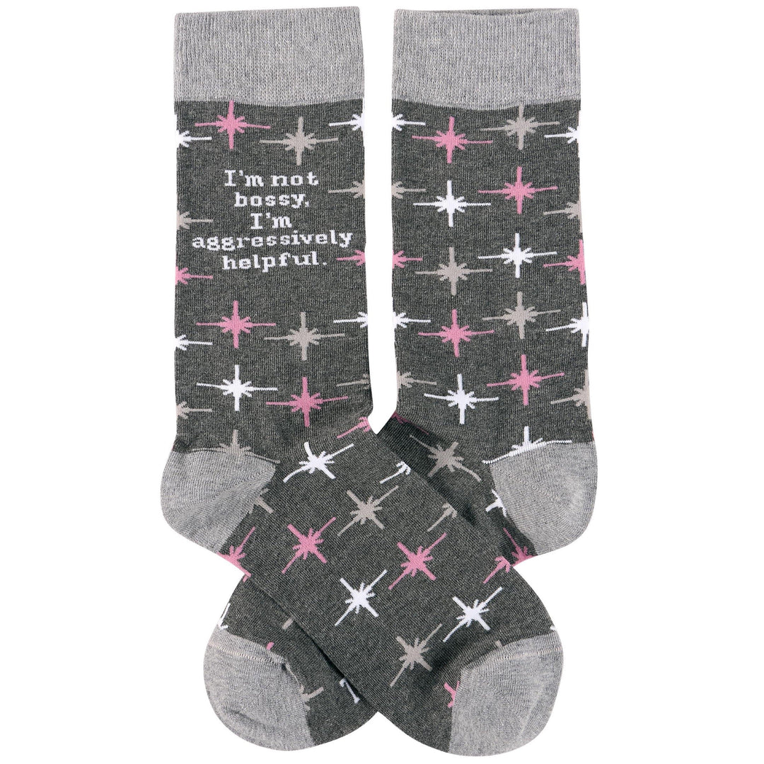 I'm Not Bossy Socks