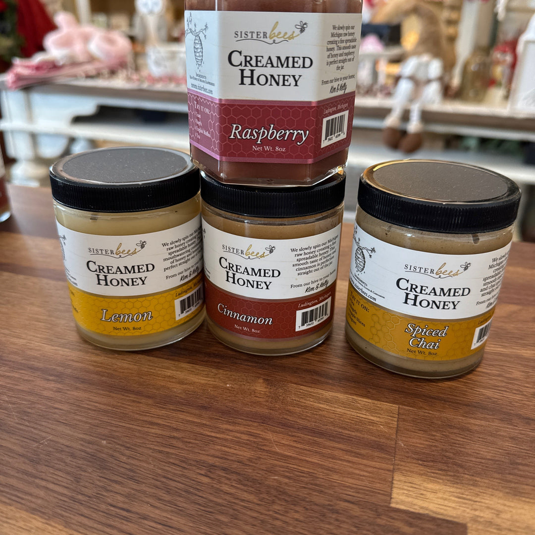 Creamed Honey