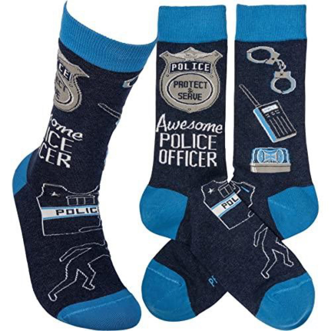 Police Socks