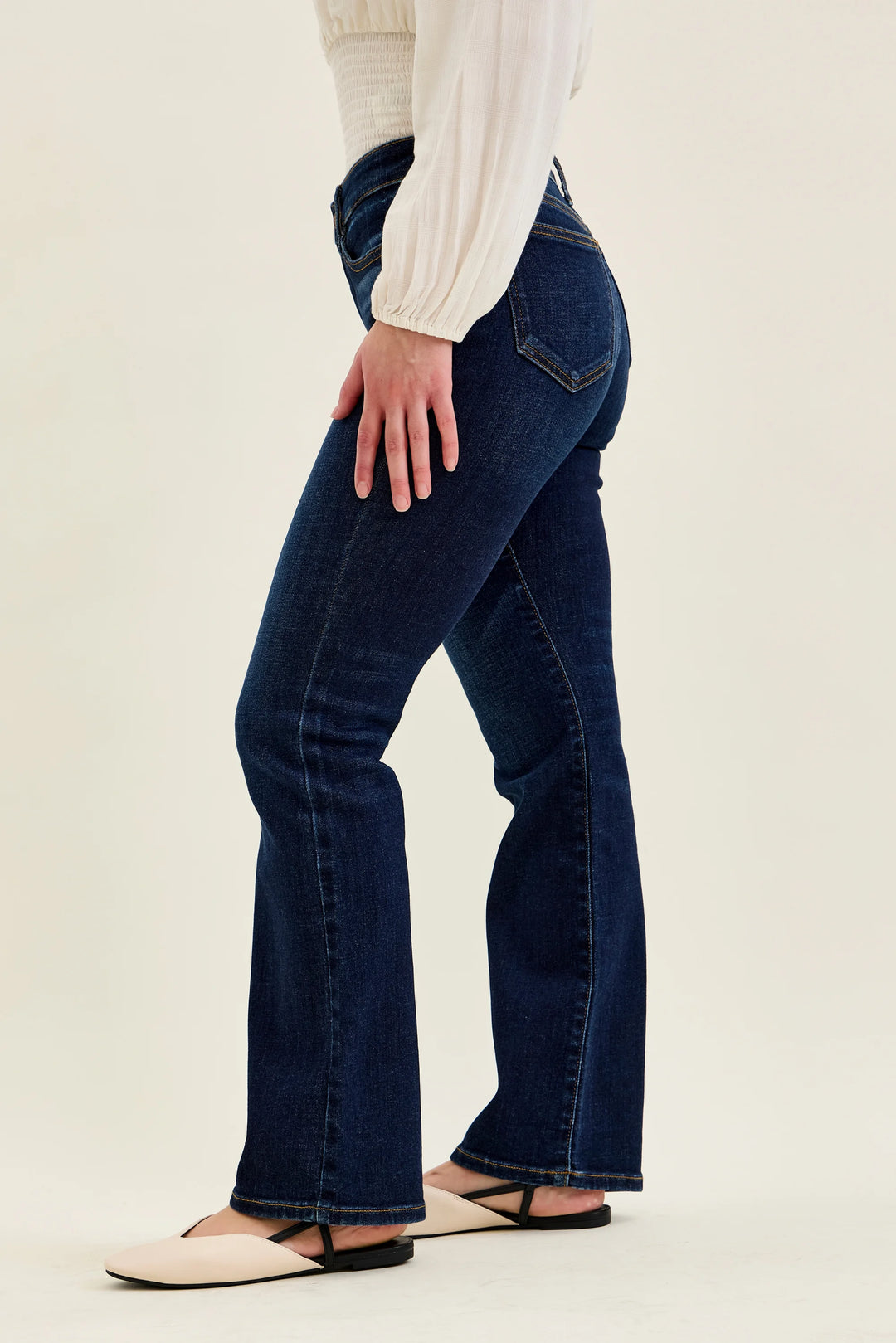 Judy Blue Classic Petite Straight