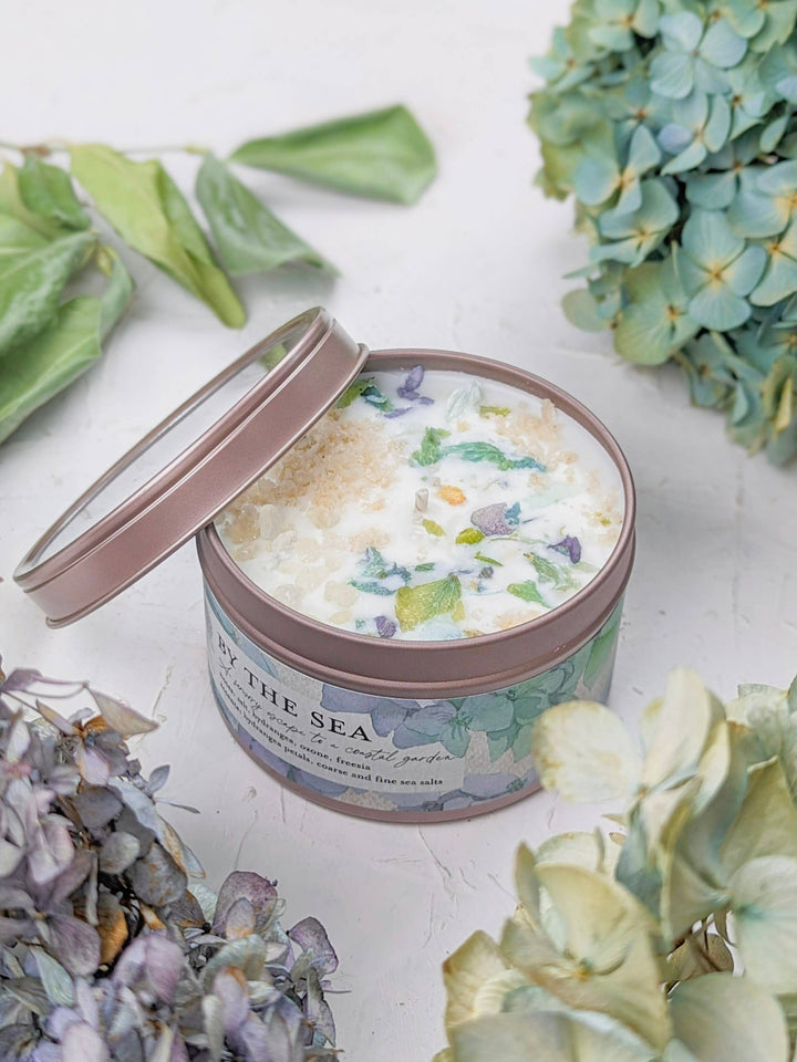 By the Sea - Hydrangea and Sea Salt Candle