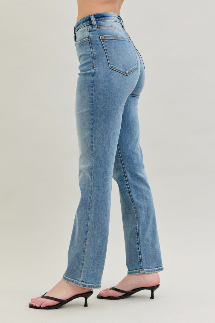 Judy Blue High Waist Straight Fit Jean