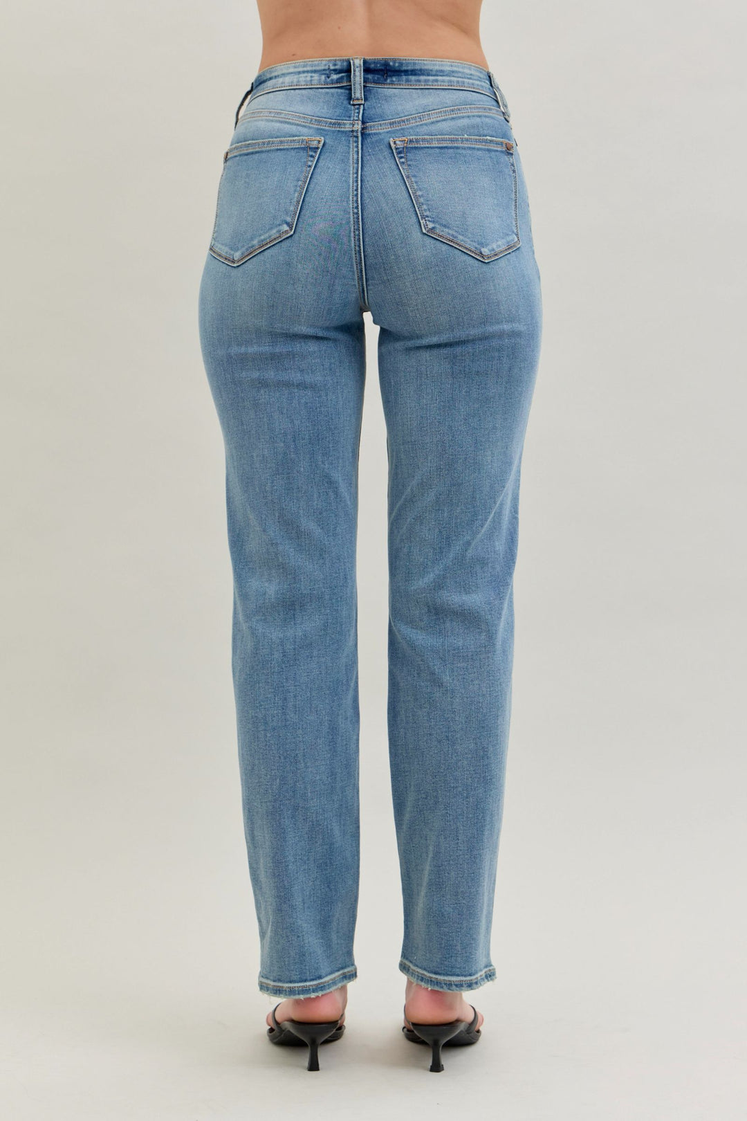 Judy Blue High Waist Straight Fit Jean