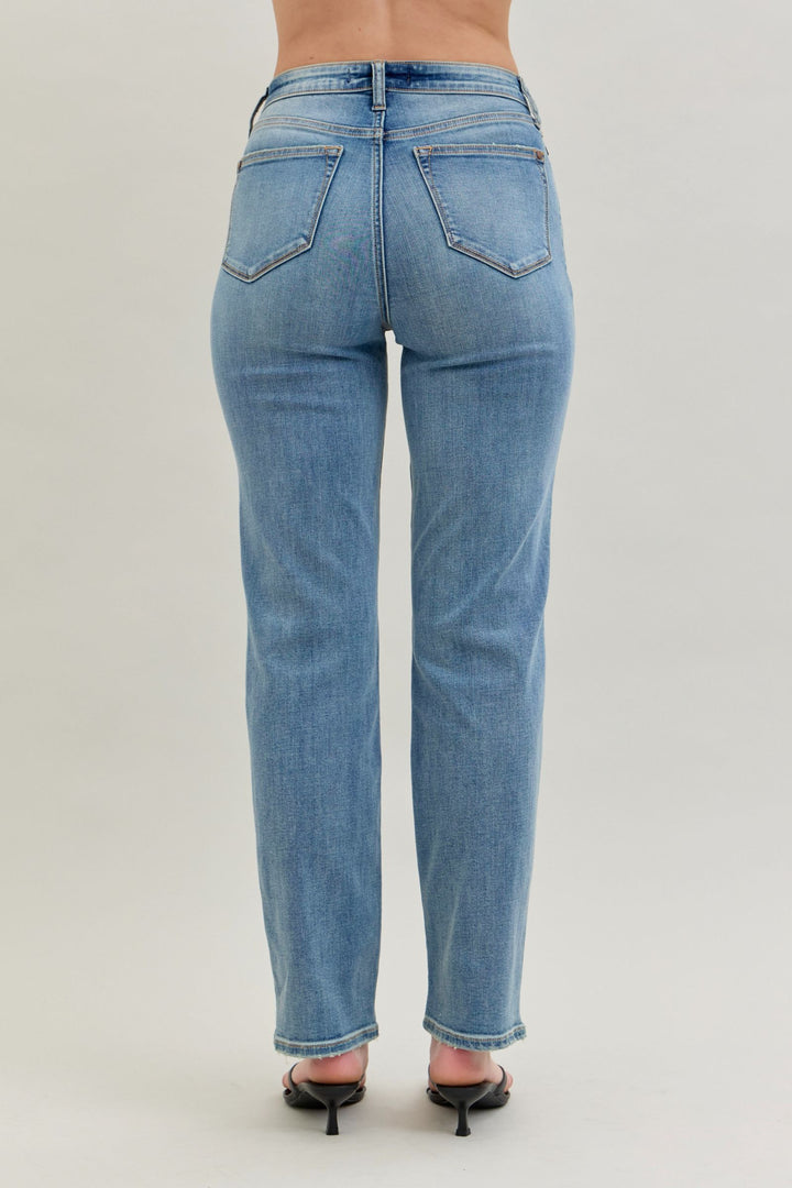 Judy Blue High Waist Straight Fit Jean