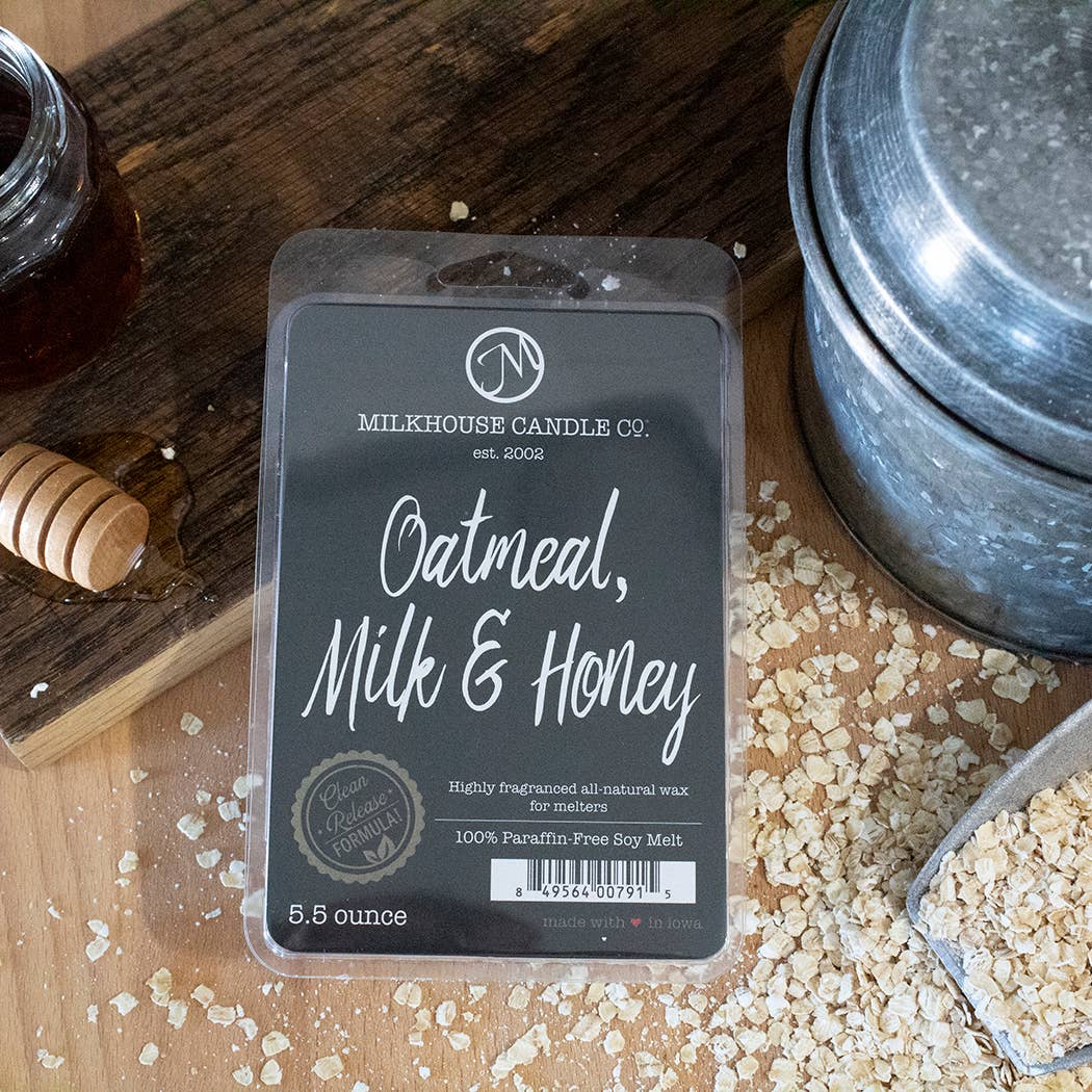 Melts: Oatmeal, Milk, & Honey