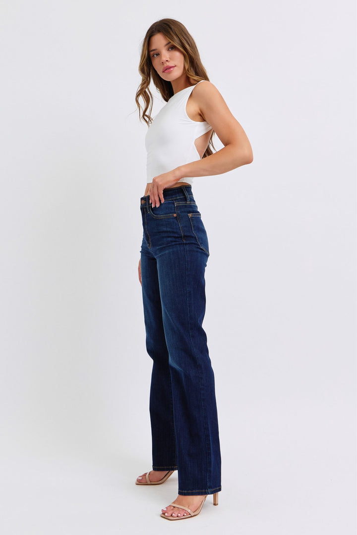 Judy Blue High Waist Straight Jean