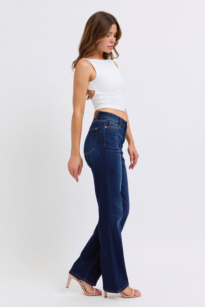 Judy Blue High Waist Straight Jean