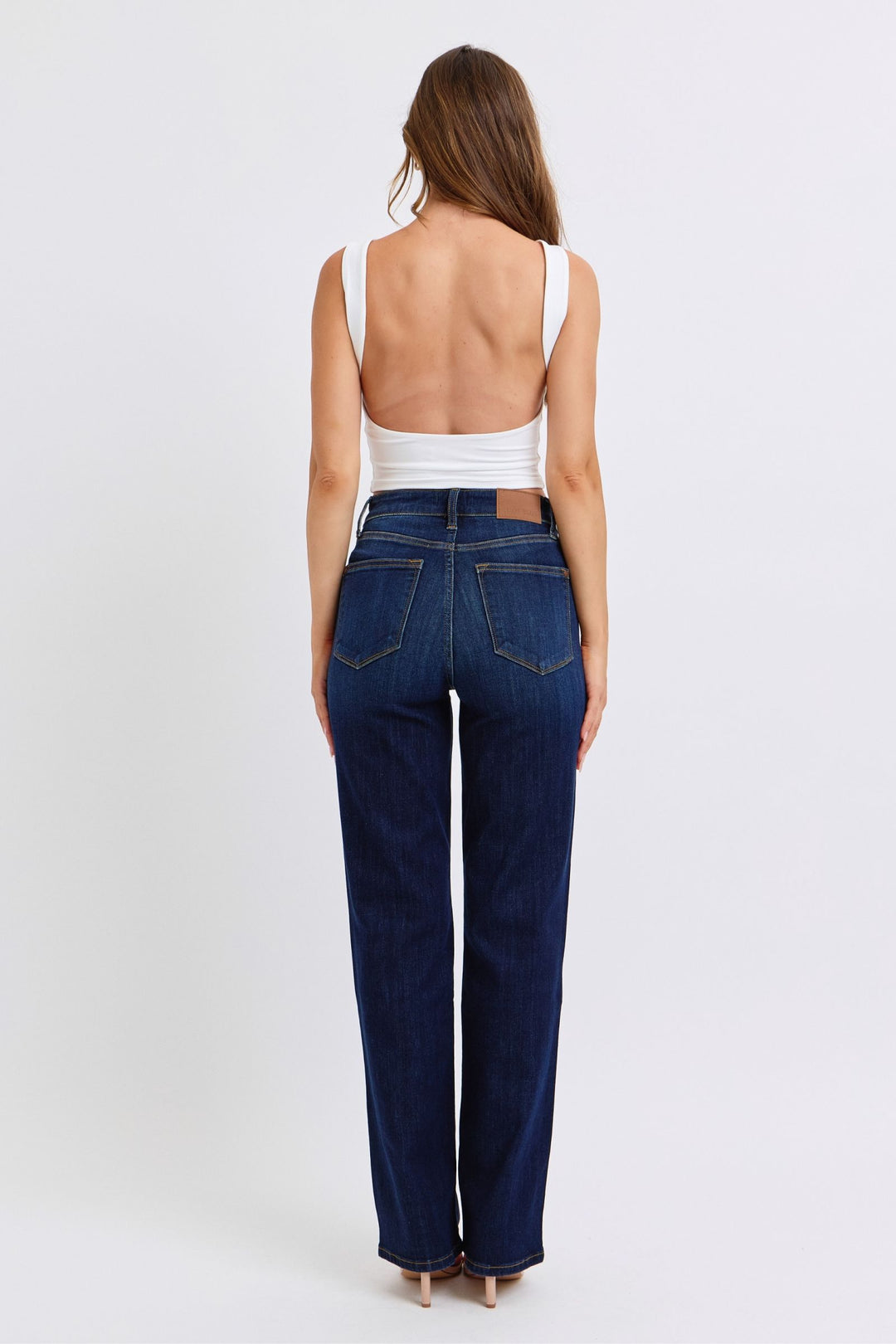 Judy Blue High Waist Straight Jean