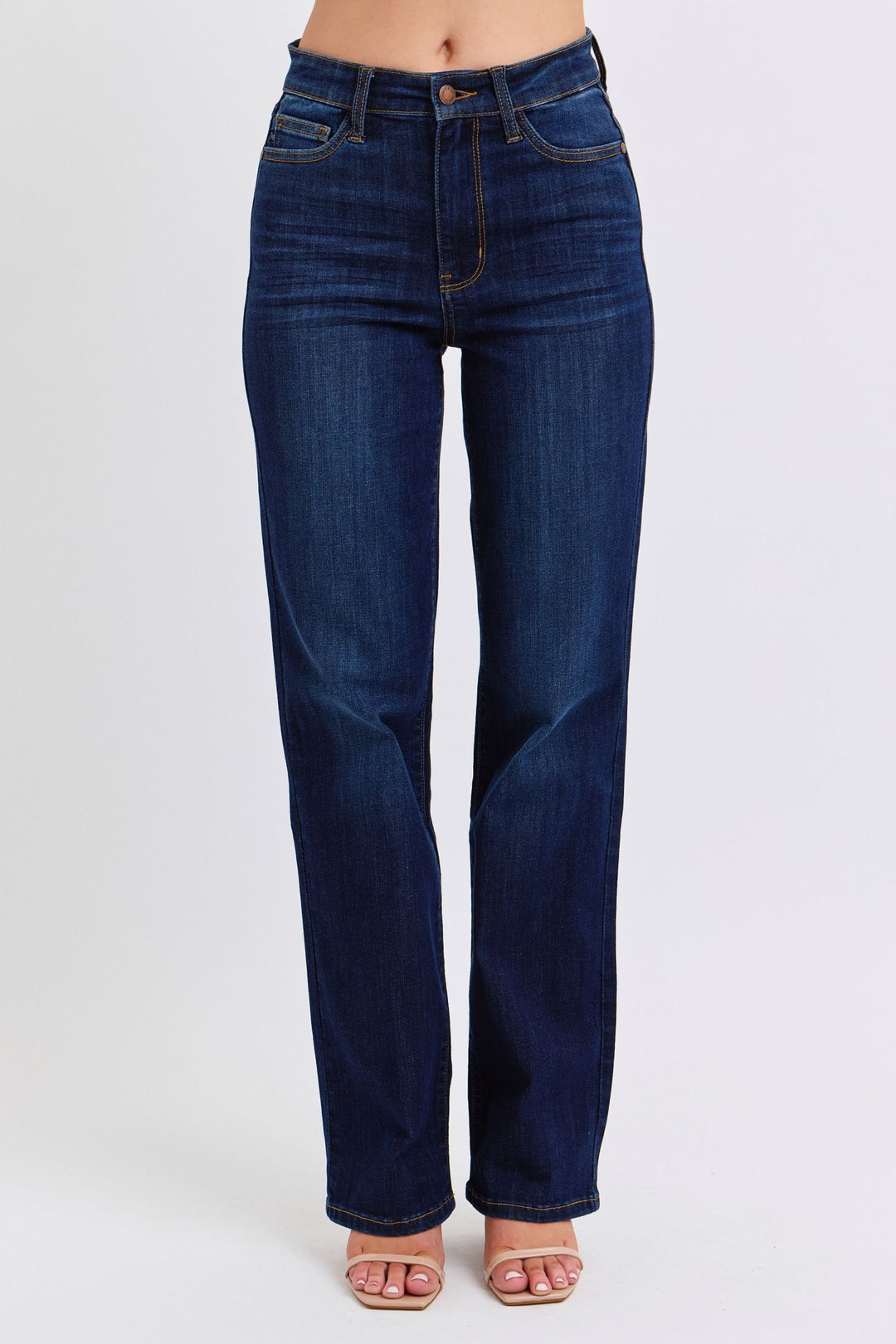 Judy Blue High Waist Straight Jean