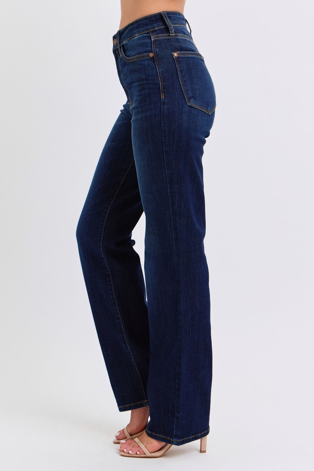 Judy Blue High Waist Straight Jean