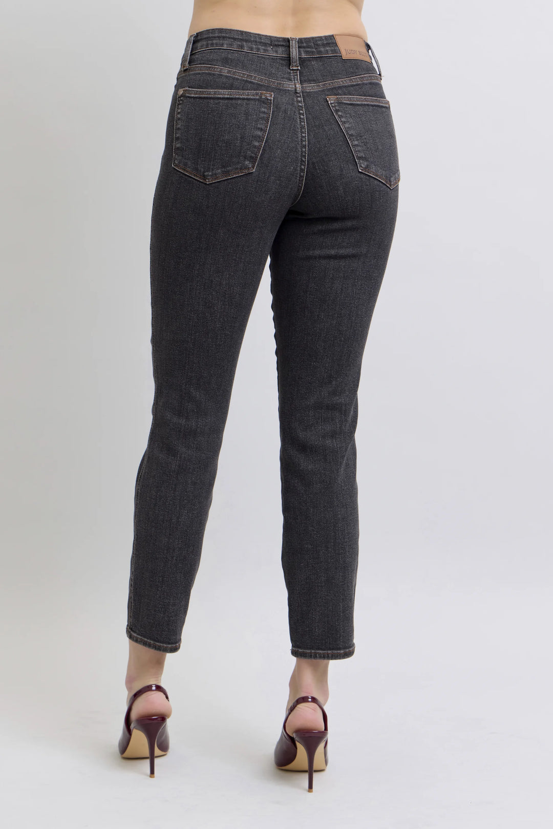 Judy Blue Black Capri