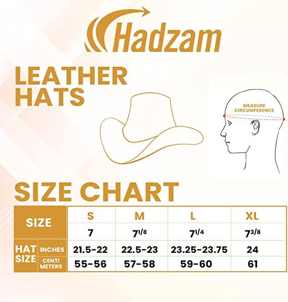 Suede Leather Shapeable Western Brown Leather Outback Cowboy Hat