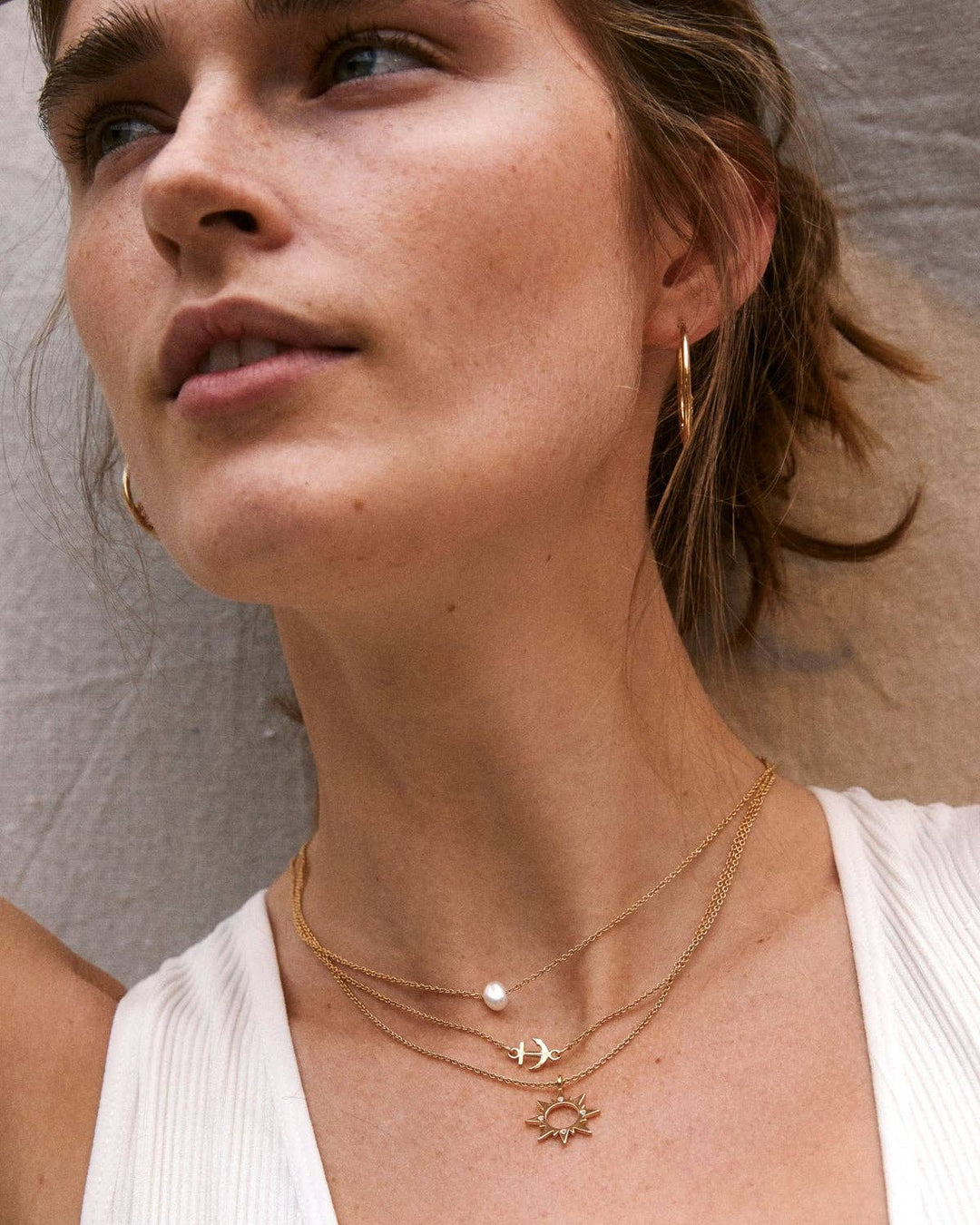 Sun Will Rise Necklace