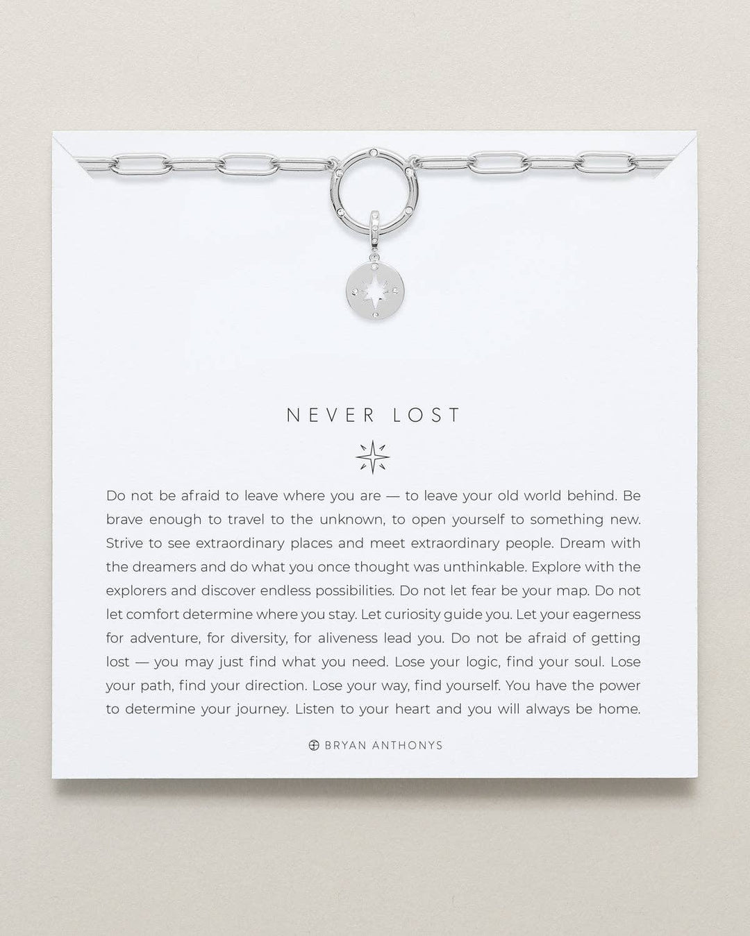 Never Lost Charm Necklace