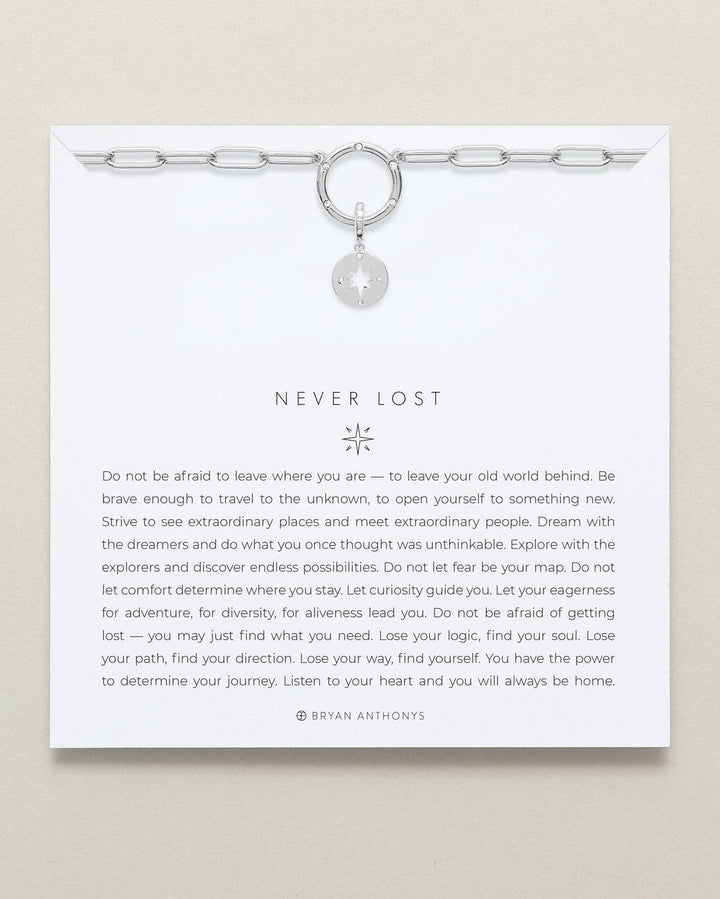 Never Lost Charm Necklace