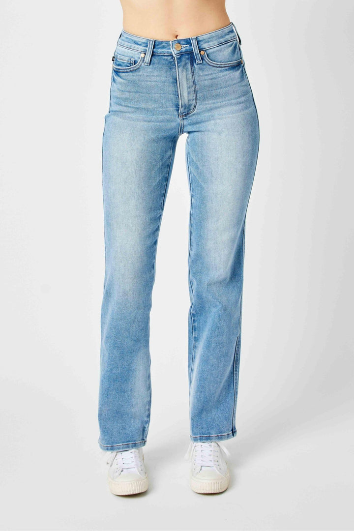 Judy Blue High Waist Straight Jean