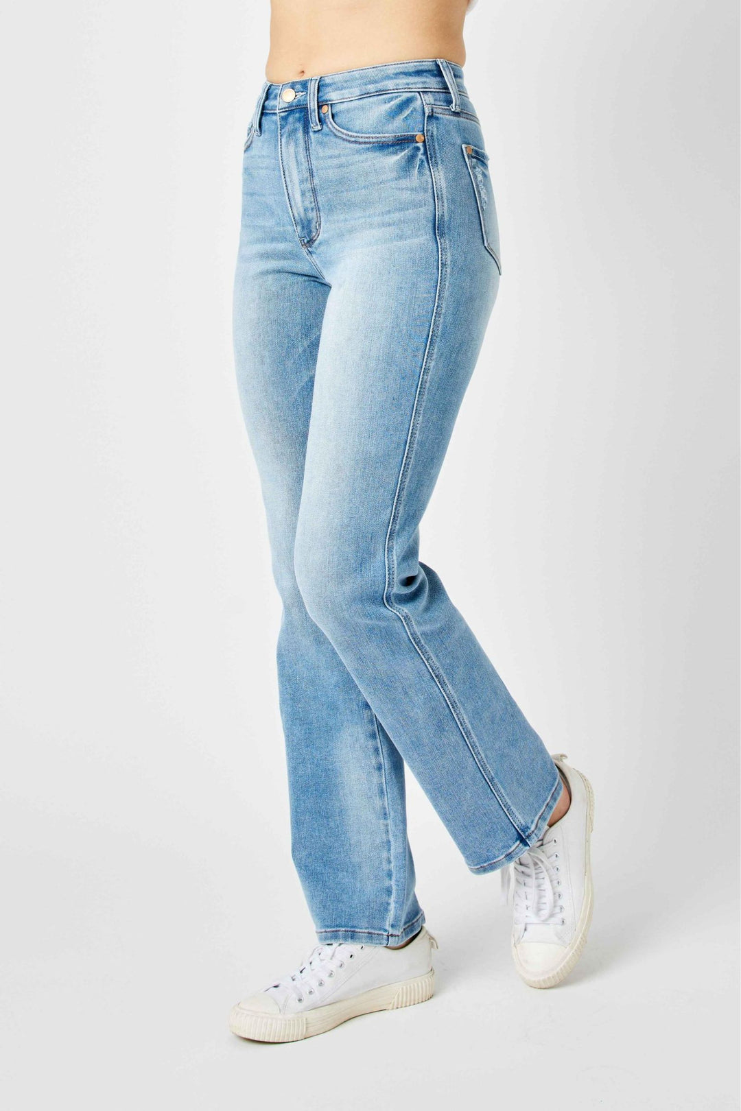 Judy Blue High Waist Straight Jean