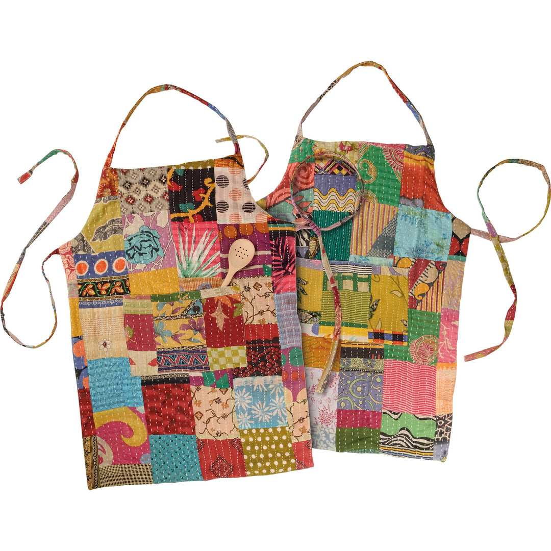 Apron - Kantha