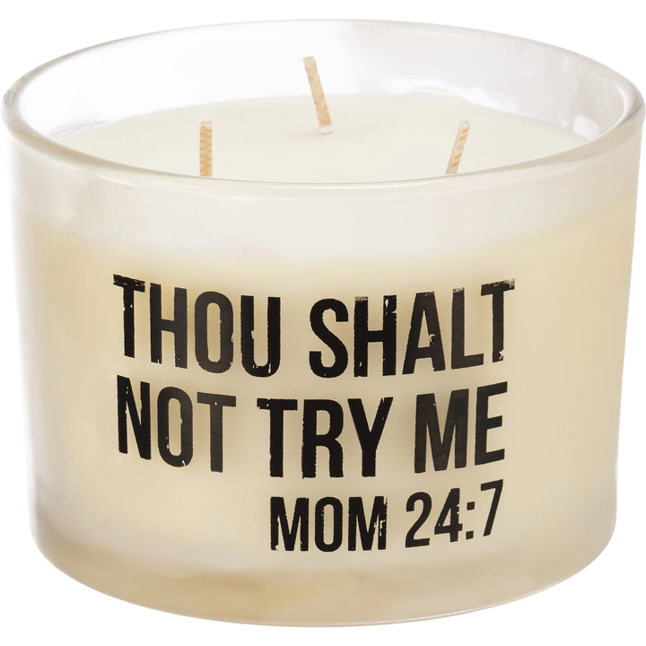 Thou Shalt Not Candle