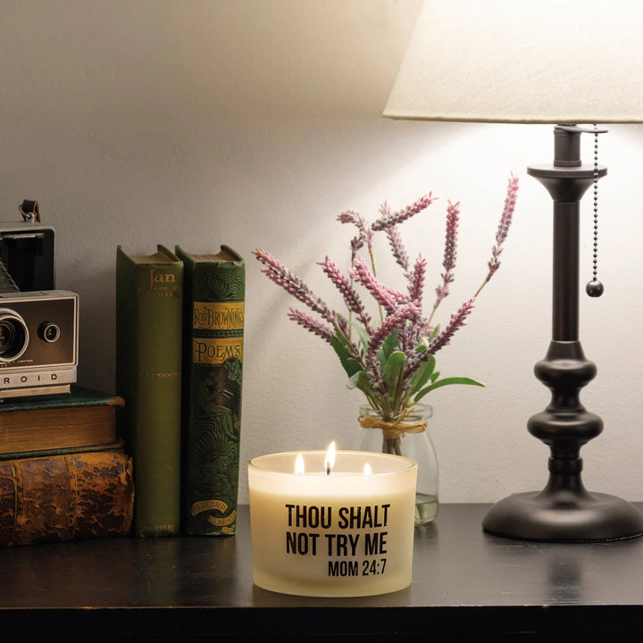 Thou Shalt Not Candle
