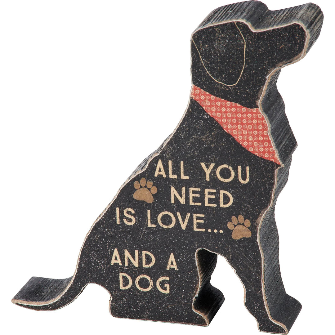 All You Need Dog Chunky Sitter