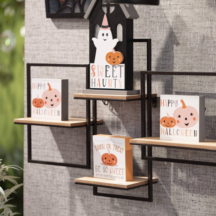Halloween Mini Block Sign