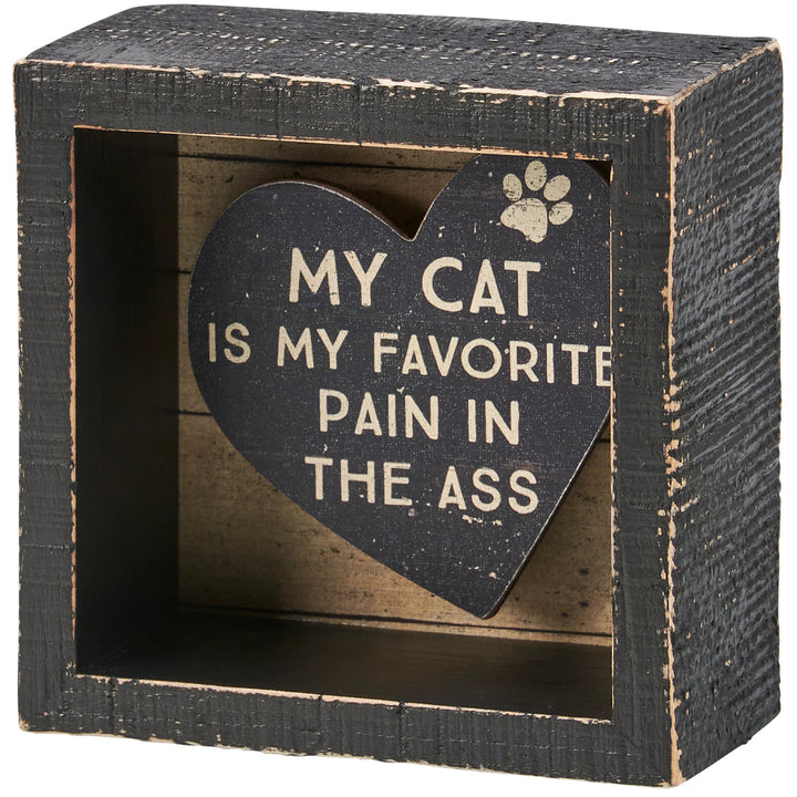 My Cat Fav PIA Sign