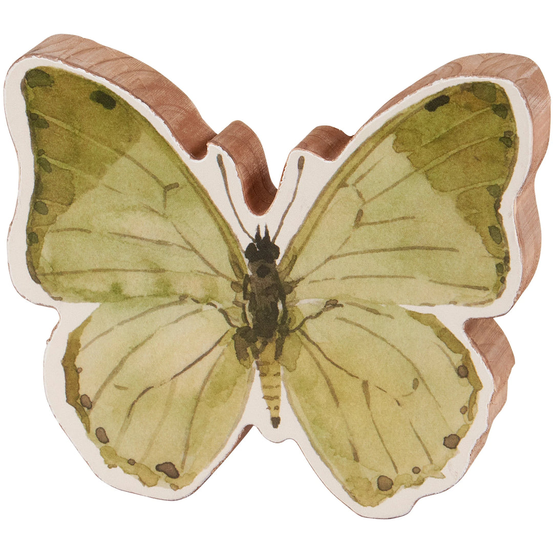 Sage Butterfly Chunky Sitter