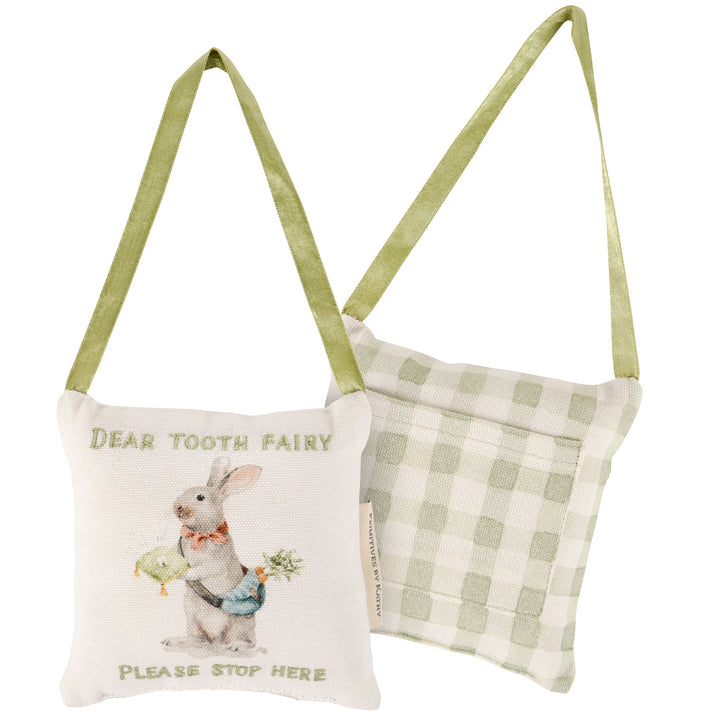 Rabbit Tooth Fairy Pillow