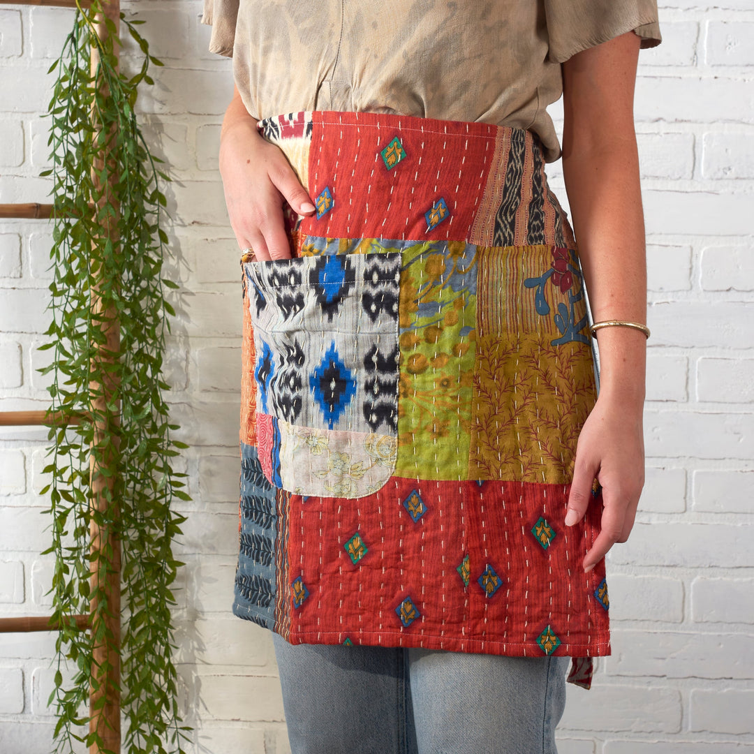 Apron - Kantha Skirt