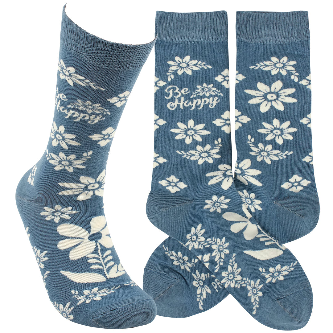 Be Happy Socks