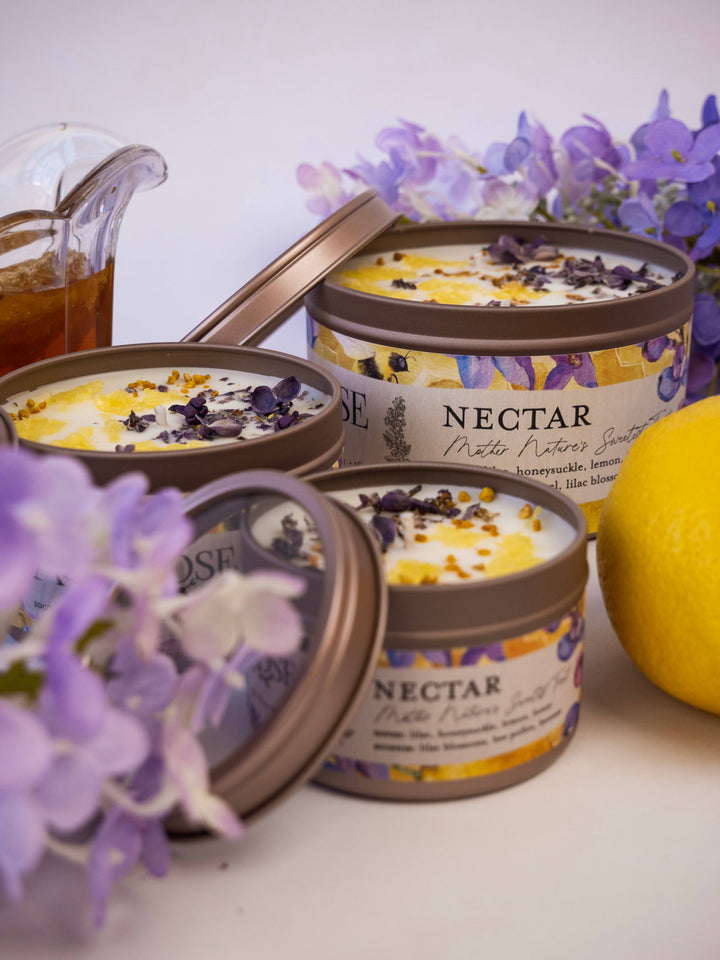 Nectar: Lilac + Lemon + Honey Candle