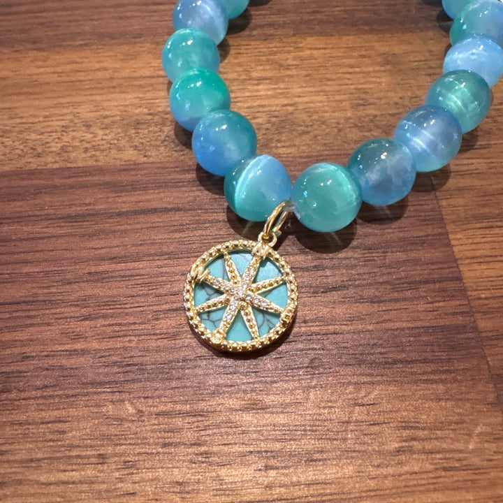 Howlite Sunburst