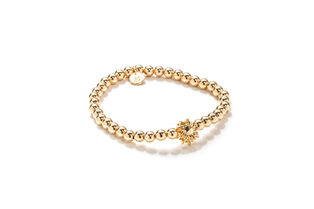Soul Stacks Gold Bracelet