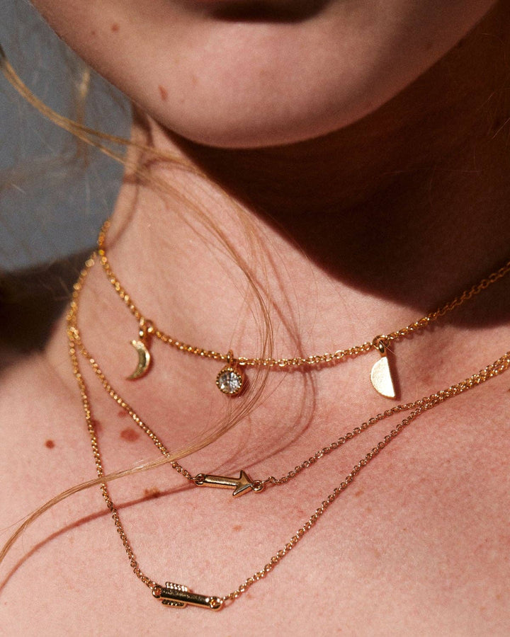 Soul Sisters Best Friend Arrow Necklaces