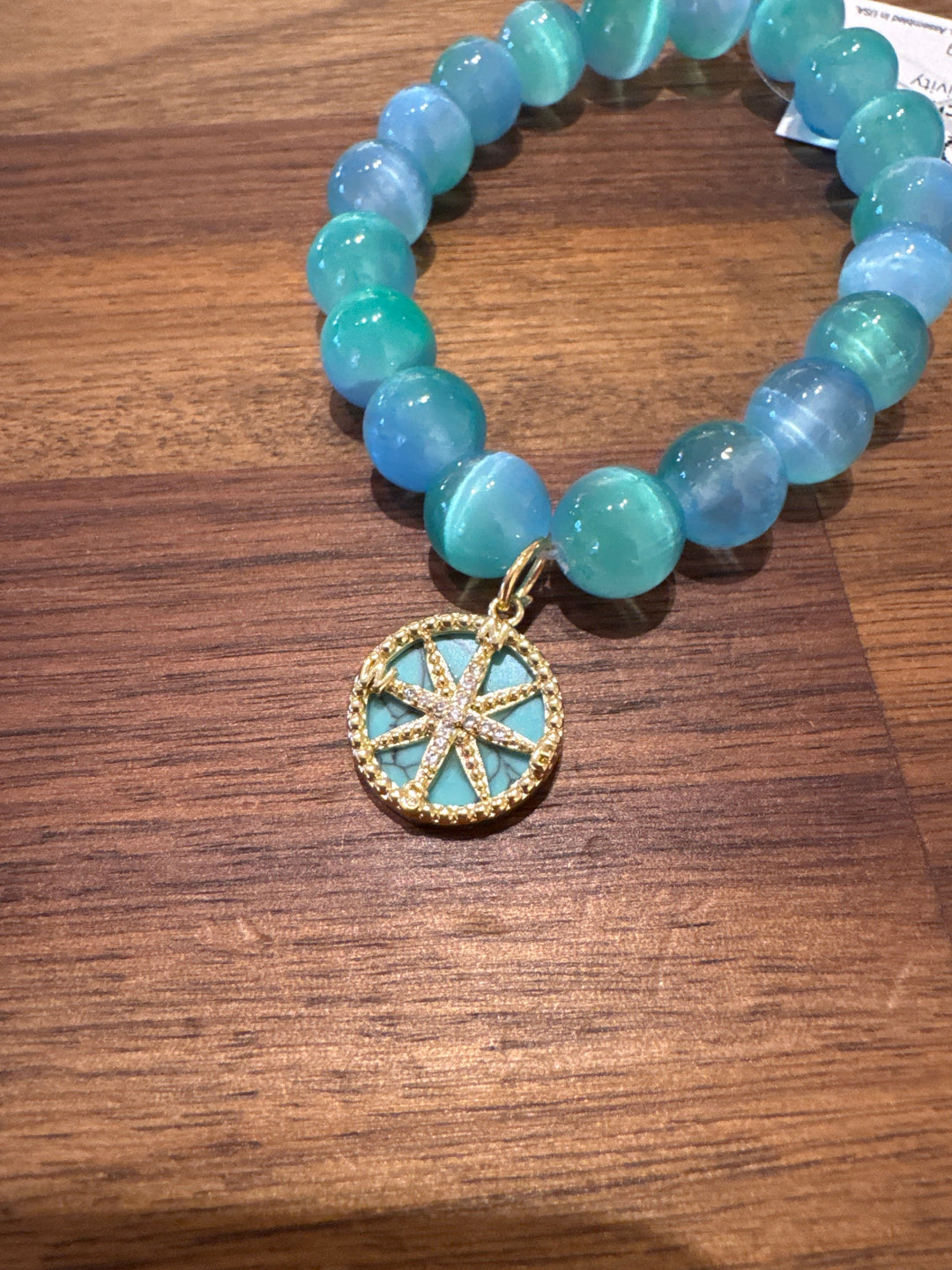 Howlite Sunburst