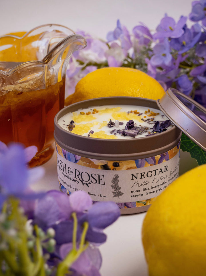 Nectar: Lilac + Lemon + Honey Candle