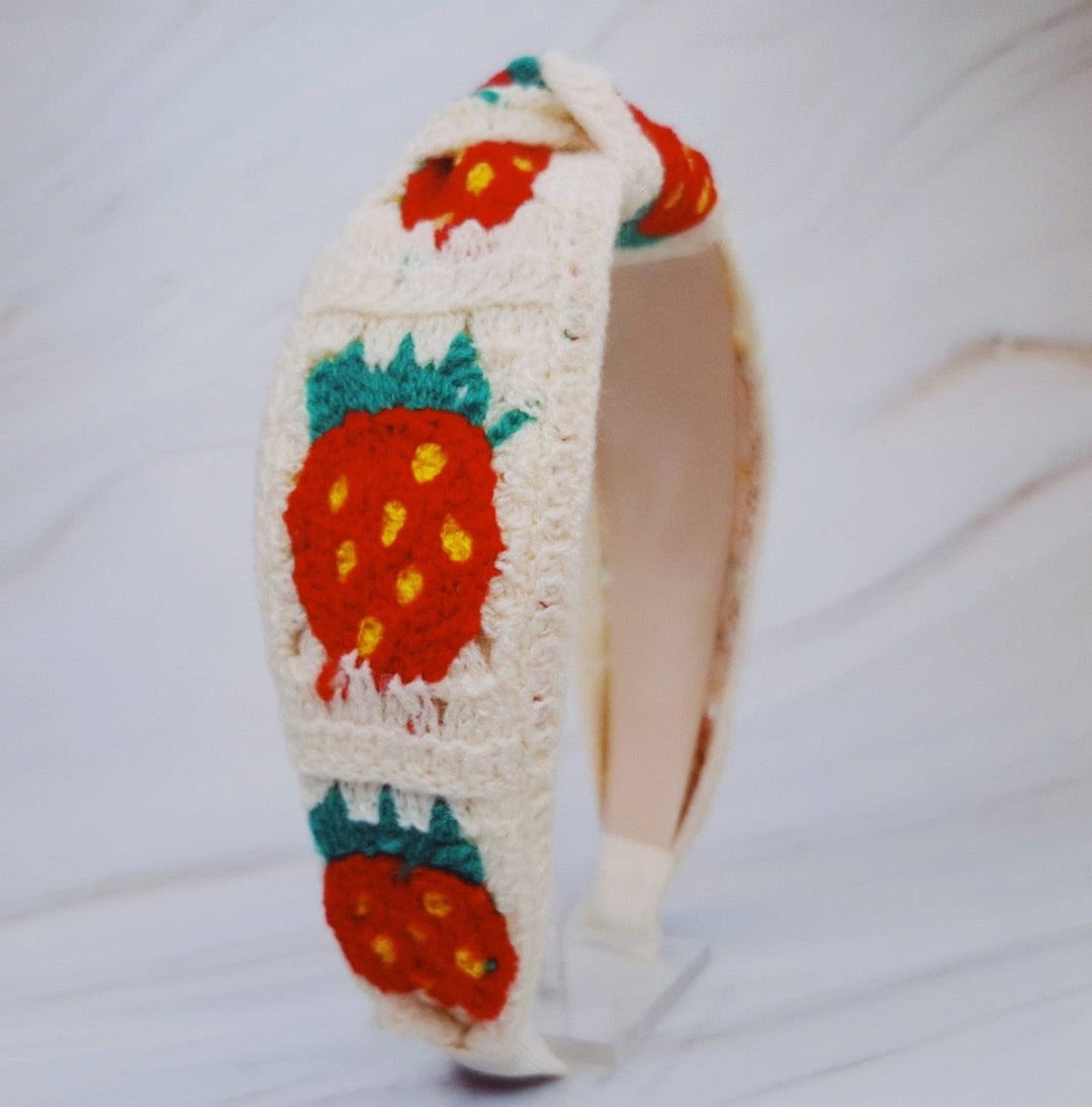 Vintage Crochet Headband