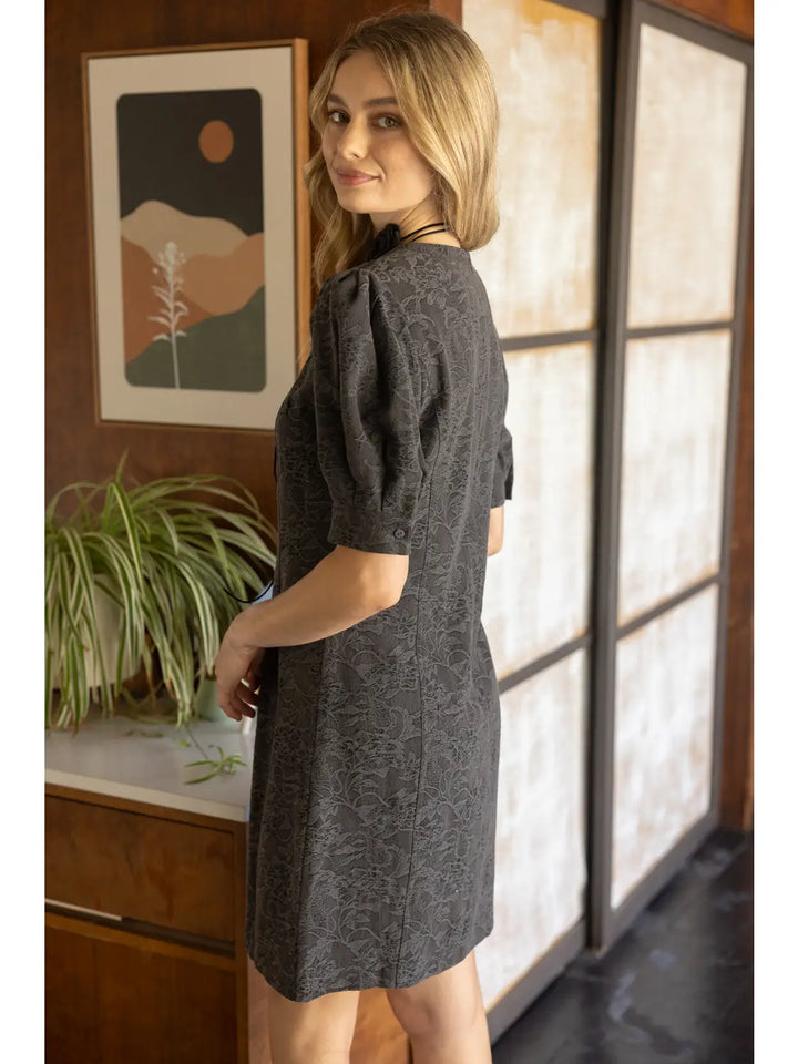 Voy Grey Dress