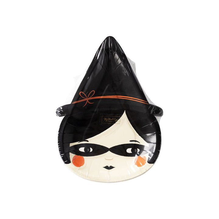 Witch Shaped Plate