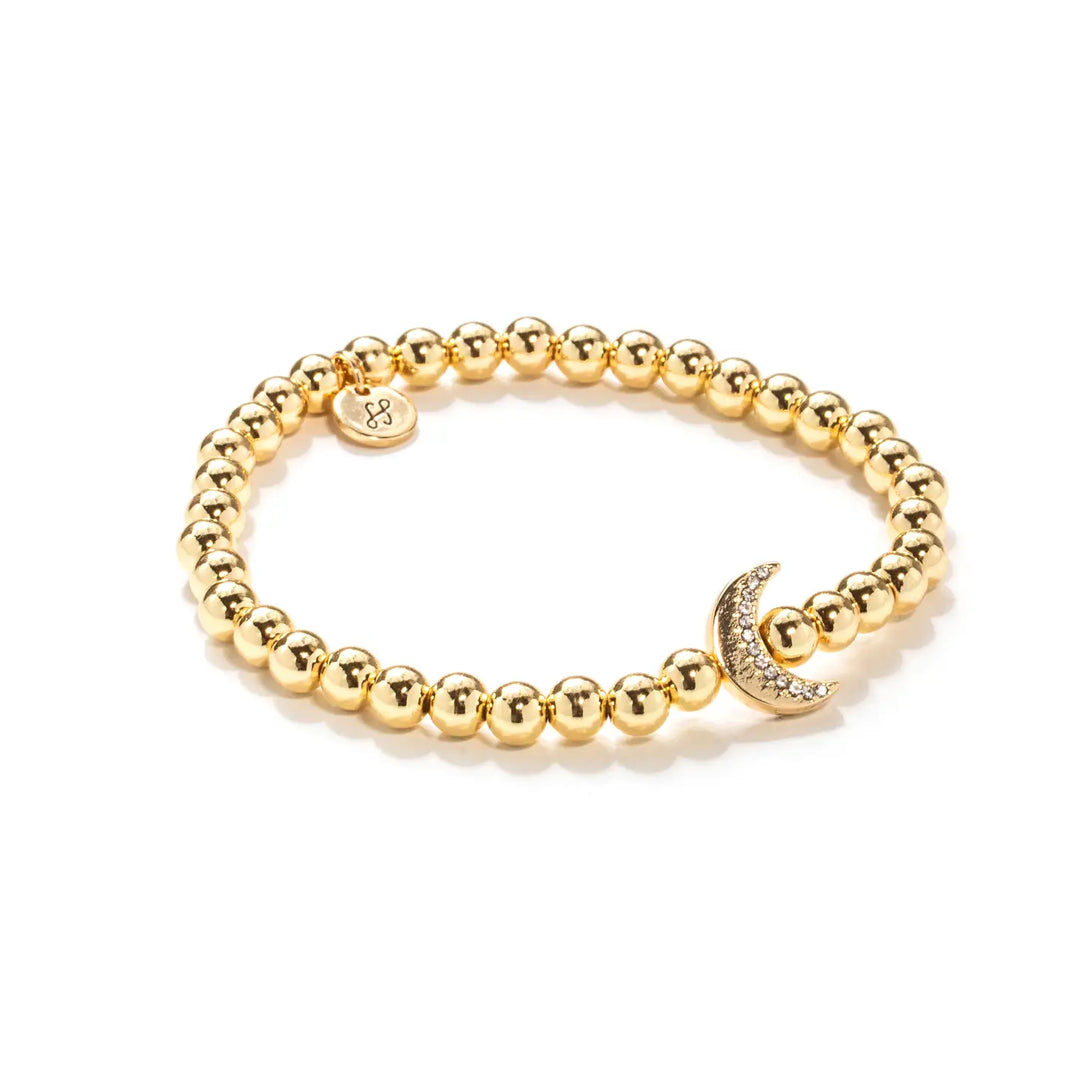 Soul Stacks Gold Bracelet